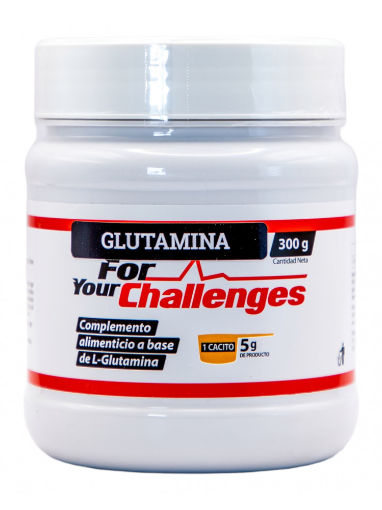 L - Glutamina (300g)